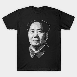 Mao Black and White T-Shirt